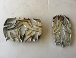 Car Automatic Transmission Racing Pedal Pad Metal Tribal Totem Model X 2 Pieces. Fixed Price $26.82.