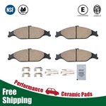 Front Performance Ceramic Brake Pads Set 1999-2004 Ford Mustang. Fixed Price $25.15.