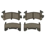 Genuine Gm 2003 Chevrolet Blazer Pickup S10 Ls Front Disc Brake Pad Kit 19157901. Fixed Price $58.13.