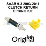 New Genuine Saab 9-3 Clutch Pedal Return Spring Kit 03-11 Oem 9191365 12800290. Fixed Price $62.99.