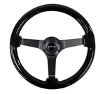 Nrg Reinforced Steering Wheel (350MM 3IN. Deep) W/black Chrome Solid. Fixed Price $168.11.