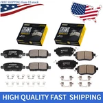 Front & Rear Ceramic Brake Pads For FX35 FX45 Nissan Maxima Altima Murano. Fixed Price $31.30.
