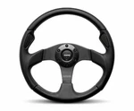 Momo Motorsport Black Airleather Brushed Spoke 350MM JET35BK0B. Fixed Price $279.00.
