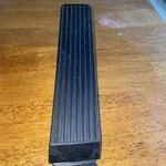 Mercedes W116 W124 W126 W201 Accelerator Pedal Rubber 1233010082. Fixed Price $30.00.