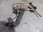 1986 Dodge Power Ram Truck Interior Parking Brake Foot Pedal Assembly Mount. Fixed Price $119.99.