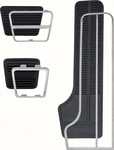 1970-71 Camaro Z28 With Drum Brakes And Manual Transmission Pedal Pad Kit. Fixed Price $65.69.