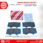 Toyota Oem Front Brake Pad Set 03-24 4RUNNER Tacoma GX460 Fj 04465-AZ200 AZ100. Fixed Price $75.00.