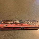 Chrysler Products 1957 1958 1959 Steelastic Accelerator Pedal 26C-532. Fixed Price $20.00.