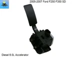 5C349F836DBO 05 06 07 Ford F250 Excursion 6.0L Diesel Accelerator Throttle Pedal. Fixed Price $89.00.