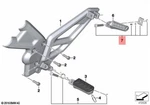 Genuine Bmw Set Of Fasteners Foot-peg Rear G310R 46719457059. Fixed Price $17.25.