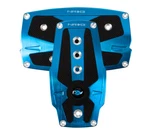 Nrg Brushed Blue Pedal Pad Cover Plates PDL-250BL. Fixed Price $48.17.