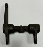 New Old Stock Clutch Torque Shaft Bracket For 1942-48 6-CYLINDER Models #871991. Fixed Price $150.00.
