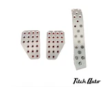 Drilled Pedal Set For Ferrari 308 328 348 Testarossa Mondial GT4. Fixed Price $180.00.