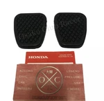 New Genuine Oem 07-08 09-13 Honda Fit Clutch & Brake Manual Pedal Pad Covers M/t. Fixed Price $18.88.