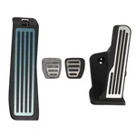 Oem New 2013-2014 Cadillac Ats Accelerator Brake Clutch Pedal Pad Set 22935044. Fixed Price $179.72.