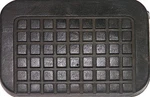 Ford Fomoco Brake / Clutch Pedal Cover Pad 1960-1970'S Era #C8HA-2457-A Ay Oem. Fixed Price $11.50.