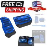2 Pcs Car Pedal Pads, Non-slip Thickened Brake & Accelerator Foot Set, Sp.... Fixed Price $23.74.