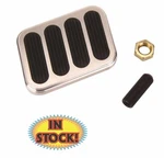 Lokar BFG-6013 Xl Brake Pedal Aluminum With Rubber. Fixed Price $79.95.