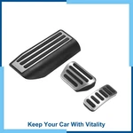 PACK(3) Gas Accelerator Brake Foot Rest Pedal Cover Pad For Land Rover 2013-2021. Fixed Price $22.65.