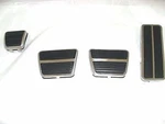 1970 - 1972 Trans Camaro Gas Brake Clutch Park Pedal Pad & Trim 8 Piece Set. Fixed Price $61.59.