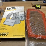 Wix 46807 Air Filter 04-10 Ford E-350 Club Wagon Sd. Fixed Price $42.14.