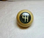 Hurst 4 Speed Gear Shift White Knob Handle Chevy Amc Mopar Gm Ford Olds Hot Rod. Fixed Price $26.99.