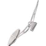 Billet Specialties 199130 - Oval Street Rod Gas Pedal Assembly Polished. Fixed Price $189.99.