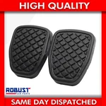 2X Brake Clutch Pedal Pad Rubbers For Subaru Impreza Justy Legacy (1985-2017). Fixed Price $5.71.