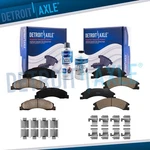 6PC Front & Rear Ceramic Brake Pads Ford E-150 E-250 E-350 E-450 Super Duty. Fixed Price $70.98.