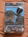 Pedal Pads Shift Knob Combo Kit Midnight Black 4 Piece Manual Type Auto Car. Fixed Price $22.50.