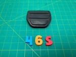10-16 Land Rover LR4 Brake Pedal Pad Cover Oem. Fixed Price $5.46.