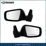 Pair Side Mirrors For 2010-2012 Buick Lacrosse W/object Sensor Ptm Left & Right. Fixed Price $120.10.