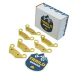 Traild Polaris Sportsman 570/500/450/400/800/ 2009-2020 Brass Brake Pad Set. Fixed Price $129.79.