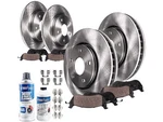 For 2003-2007 Honda Accord Brake Pad And Rotor Kit Detroit Axle 21561VMDP. Fixed Price $162.06.