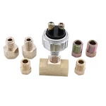 8 Pcs/set Shlpdfm Universal Inline Hydraulic Brake Light Switch Kit Bronze. Fixed Price $23.21.