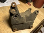 1974-1977 Ford Truck / Bronco 302 Alternator & Air Pump Bracket D4TE-98450-BA. Fixed Price $32.54.