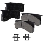Front Rear Brake Pads Set For Chevy Chevrolet C5500 Kodiak Gmc C4500 Topkick. Fixed Price $81.21.