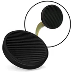 Billet Round Brake Or Clutch Pedal - Black American Shifter ASCPEDAC004BK. Fixed Price $49.95.