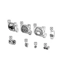 Genuine Mopar Adjustable Pedals Switch 6LM55TX7AC. Fixed Price $20.25.