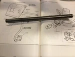 Nos Pedal Shaft UKC104. Triumph TR7 3/10. Fixed Price $29.99.