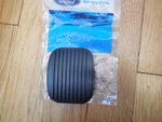 Nos 1986-1991 Ford Taurus Clutch Brake Pedal Pad E6DZ-2457-A. Fixed Price $22.49.