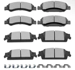 Ceramic Pads Kits,scitoo 8PCS Brakes Set Fit For Cadillac Escalade,es. Fixed Price $55.01.