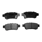 Rear Ceramic Brake Pads For 2005 2006 2007-2009 2010 Honda Odyssey New. Fixed Price $18.54.