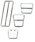 72- 81 Camaro, Firebird Gm Gas Clutch E-brake Pedal Pad Stainless Trim. Fixed Price $24.95.