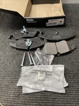 Disc Brake Pad Set-premium Ceramic Bendix SBC1322A. Fixed Price $38.00.