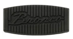 Brake Pedal Pad 1966-77 Bronco (auto Trans). Fixed Price $19.00.