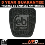Fits Mercedes C-class E-class Sprinter Vito Clk Febi Clutch Pedal Pad. Fixed Price $20.61.