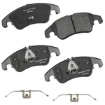 Bendix Friction Front Disc Brake Pad Set For Audi (SBC1322A). Fixed Price $56.32.