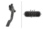 Sensor, Accelerator Pedal Position Hella 6PV 009 505-701. Fixed Price $98.33.