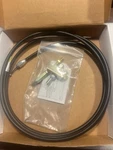 Lokar EC-8001U96 E-brake Foot Connector Cable Kit Inches Black New. Fixed Price $110.00.